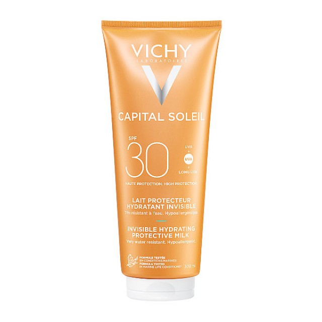 Vichy Capital Soleil Invisible Hydrating Protective Milk SPF30 300ml
