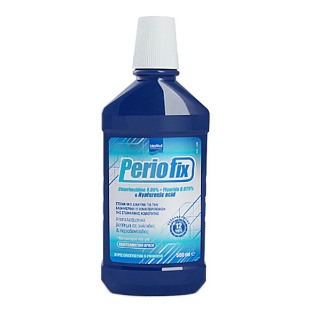 Intermed Periofix 0.05% Mouthwash 500ml