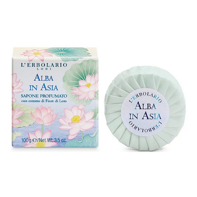 L'Erbolario Alba in Asia Aromatic Soap 100g