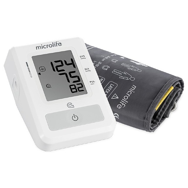 Microlife Digital Arm Blood Pressure Monitor BP B2 Basic