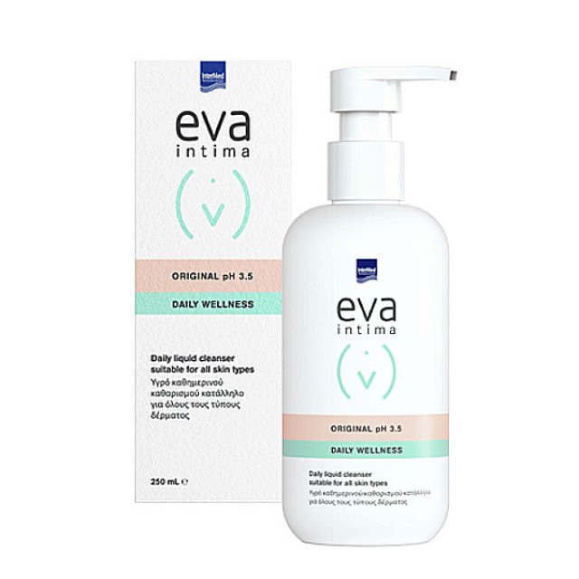 Intermed Eva Intima Original pH 3.5 Daily Wellness Liquid Cleanser 250ml