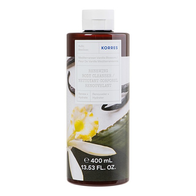 Korres Vanilla Flowers Shower Gel 400ml