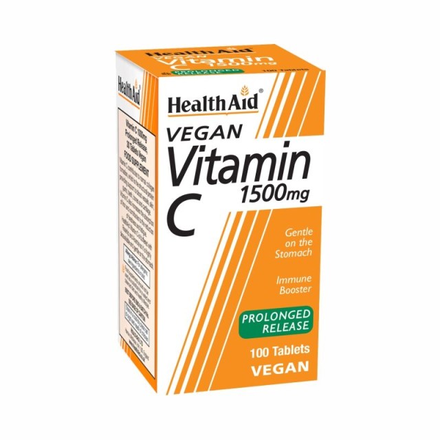 Health Aid Vitamin C 1500mg Prolonged Release 30 ταμπλέτες