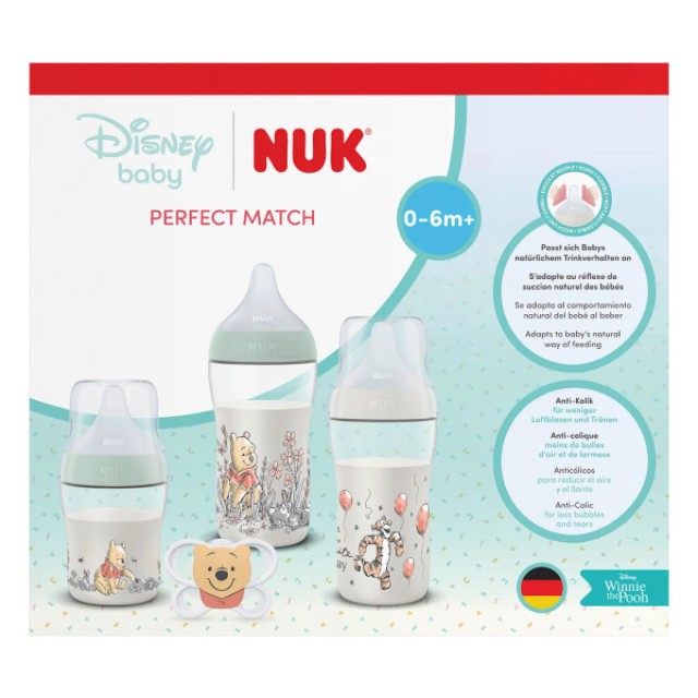 Nuk Perfect Match Starter Set Winnie