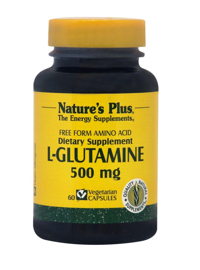 NATURES PLUS L-Glutamine 500mg  60vcaps