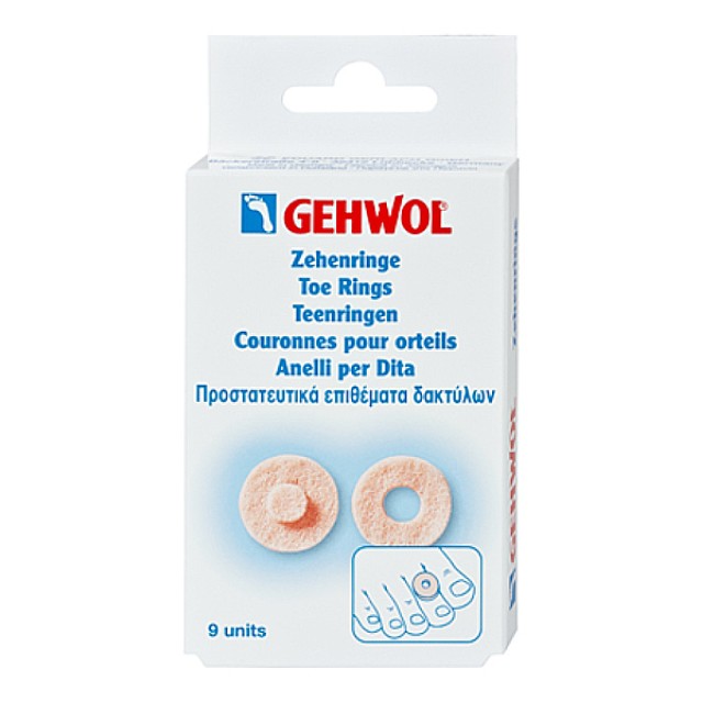 Gehwol Round Protective Rings 9 pcs