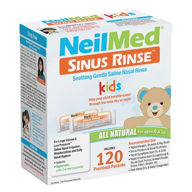 Neilmed Sinus Rinse Kids 120 φακελάκια