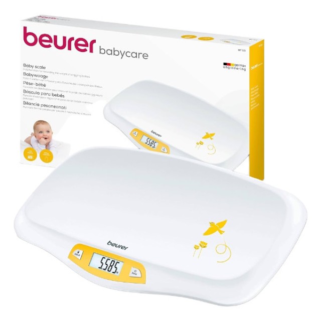 Beurer BY 80 Digital Baby Scale