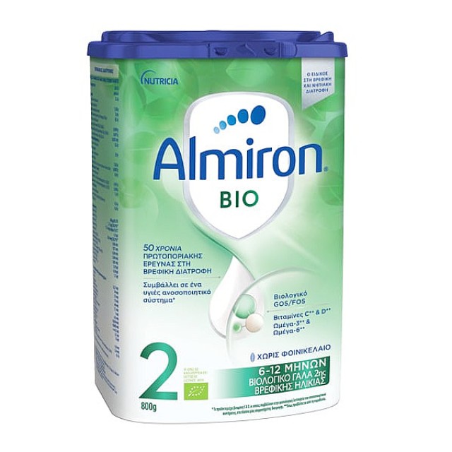 Nutricia Almiron Bio 2 Milk Powder 6-12m 800g