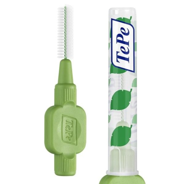 TePe Interdental Brushes Size 5 0.8mm Green 8 pieces