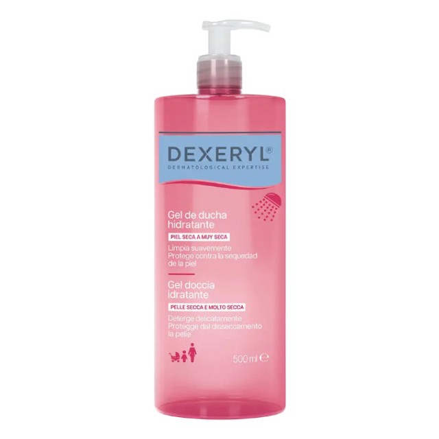 Dexeryl Moisturizing Shower Gel 500ml