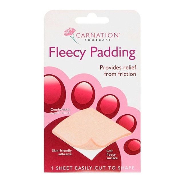 Carnation Fleecy Padding 1 τεμάχιο