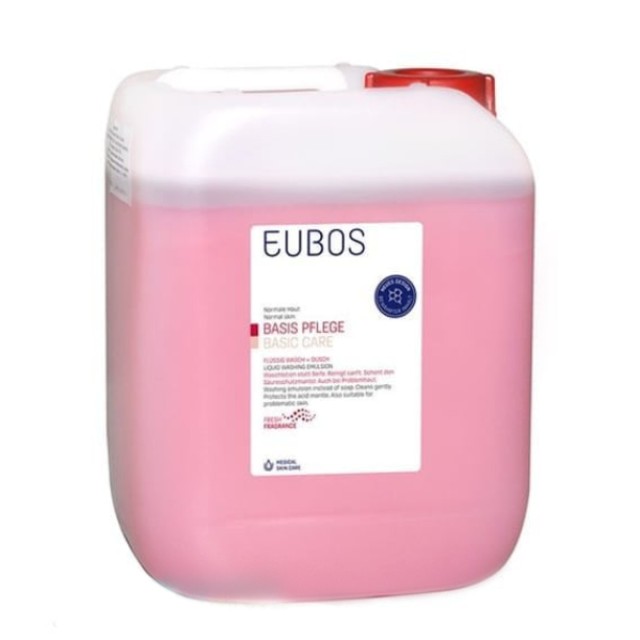 Eubos Basic Care Red Liquid Washing Emulsion 5000ml