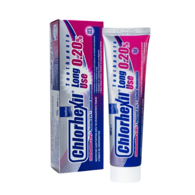 Intermed Chlorhexil 0,20% Toothpaste Long Use 100ml