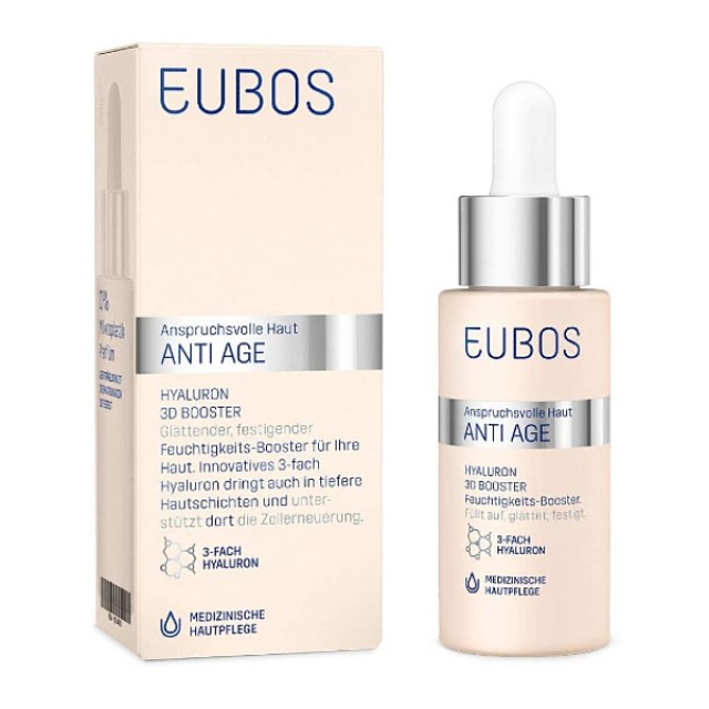 Eubos Anti Age Hyaluron 3D Booster 30ml