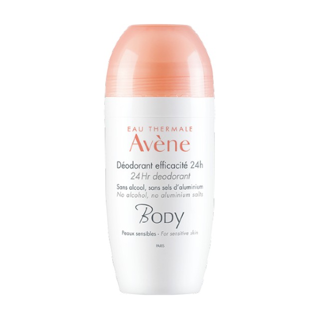 Avene Body Deodorant Efficacite 24h 50ml