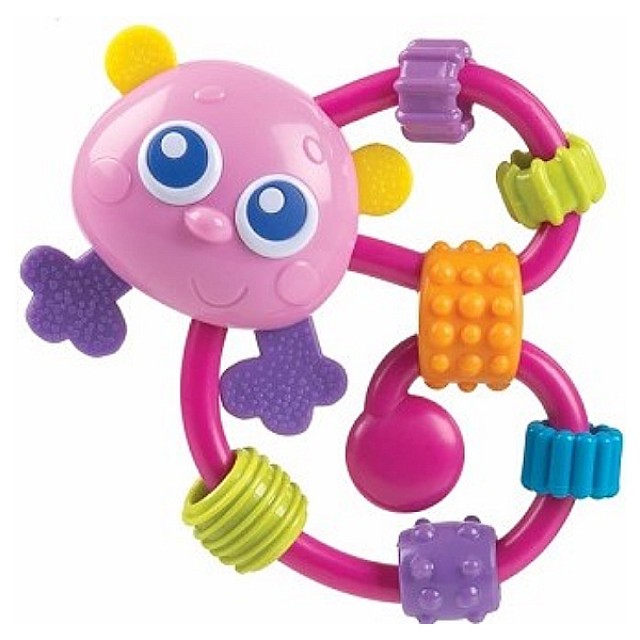 Playgro Curly Critters Ποντικάκι 3m+ 1 τεμάχιο