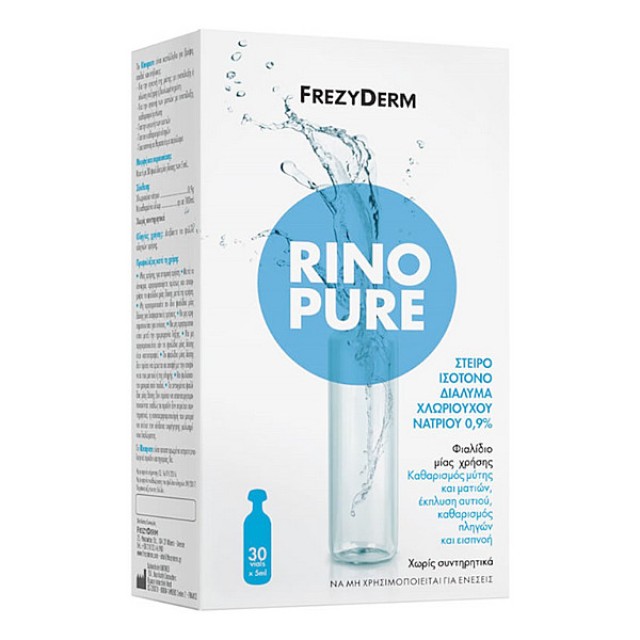 Frezyderm Rinopure 30x5ml
