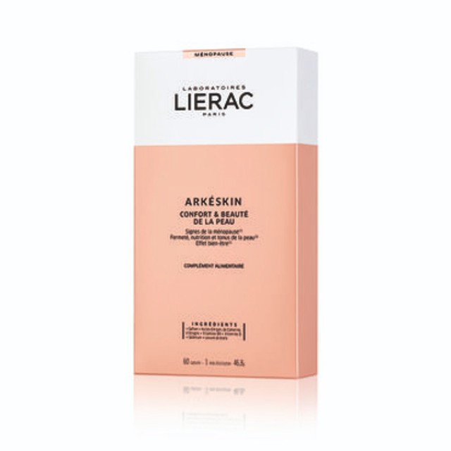 Lierac Arkeskin Comfort & Beauty For The Skin Capsules 60caps