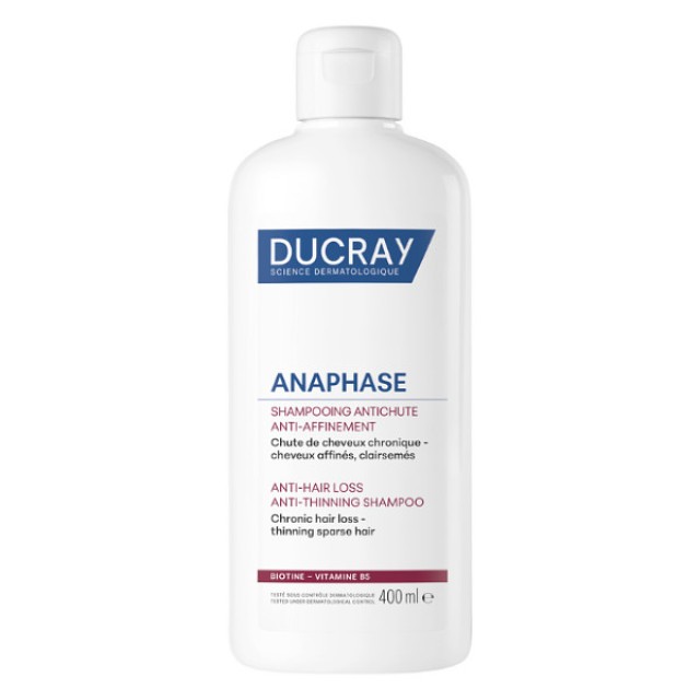 Ducray Anaphase Anti-Hair Loss and Growth Shampoo for Chronic Hair Loss 400ml