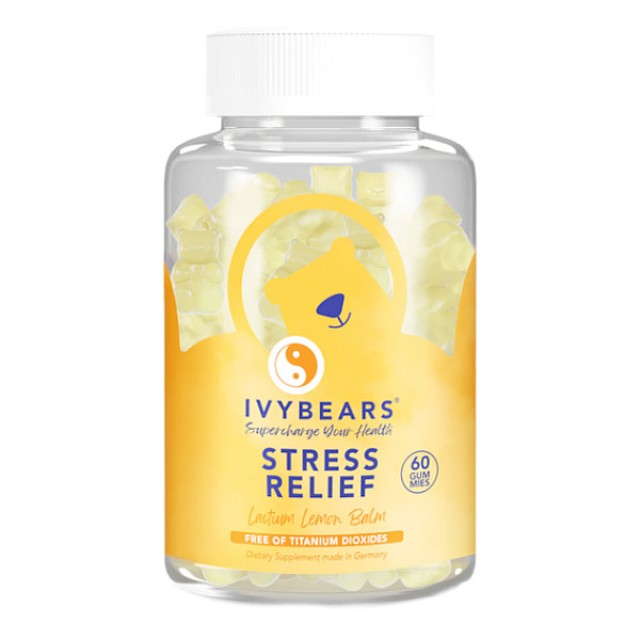 Ivybears Stress Relief 60 jellies