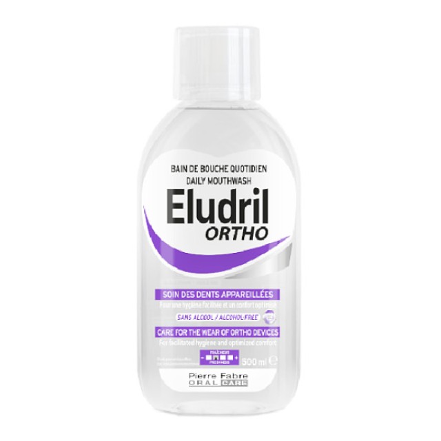 Eludril Ortho Mouthwash 500ml