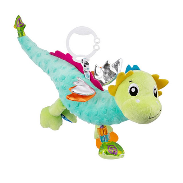 Playgro Sensory Friend Dusty Dragon 0m+ 1 τεμάχιο