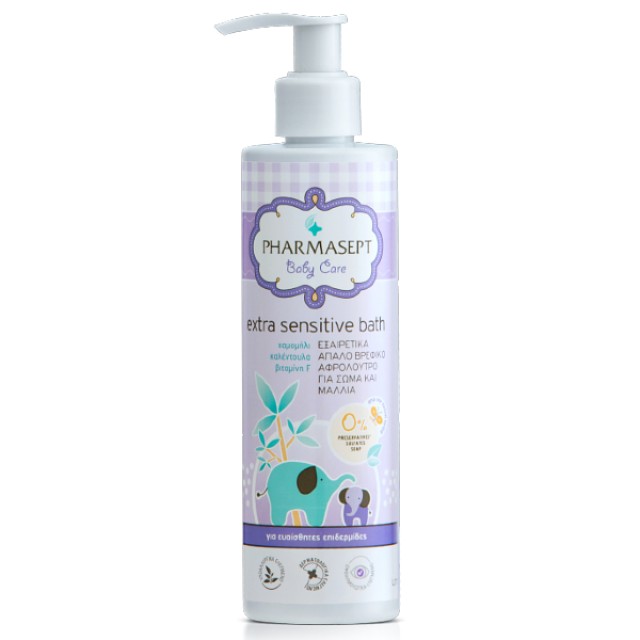 Pharmasept Baby Care Extra Sensitive Bath 250ml