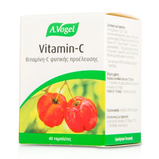 A.Vogel Vitamin-C Natural 40 ταμπλέτες