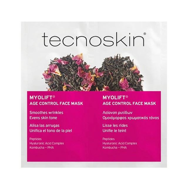 Tecnoskin Myolift Age Control Face Mask 2x6ml