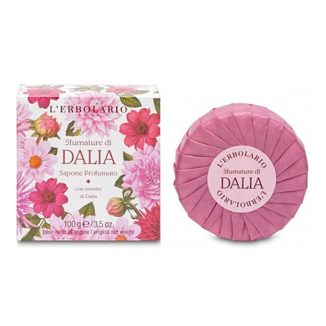 L'Erbolario Sfumature di Dalia Aromatic Soap 100g