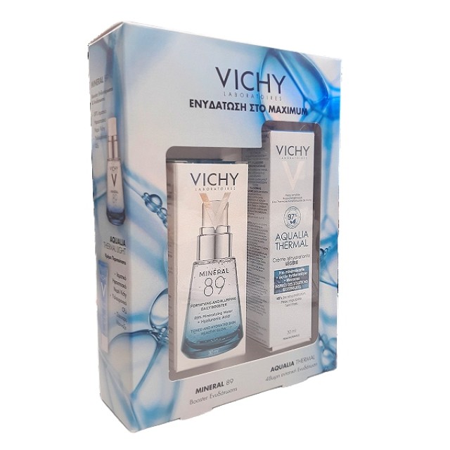 Vichy Daily Care Hydration Discovery Promo Mineral 89 30ml & Aqualia Legere 30ml