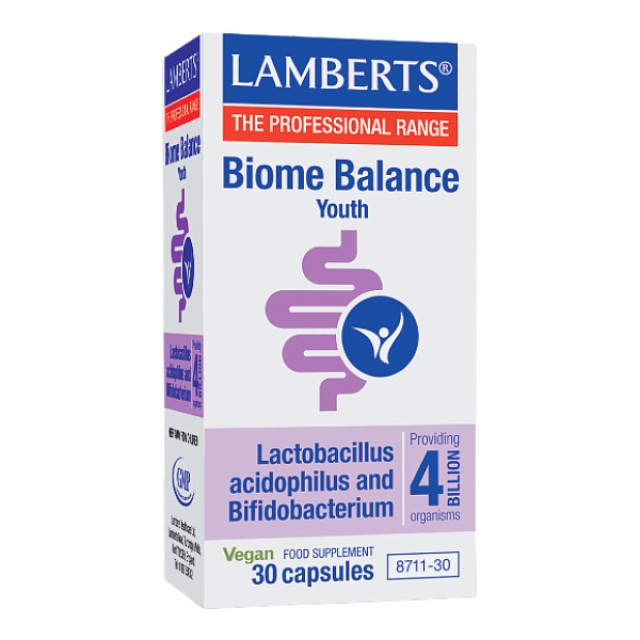 Lamberts Biome Balance Youth 30 κάψουλες