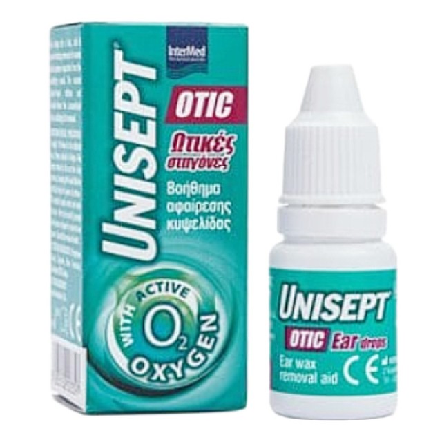 Intermed Unisept Otic Drops 10ml