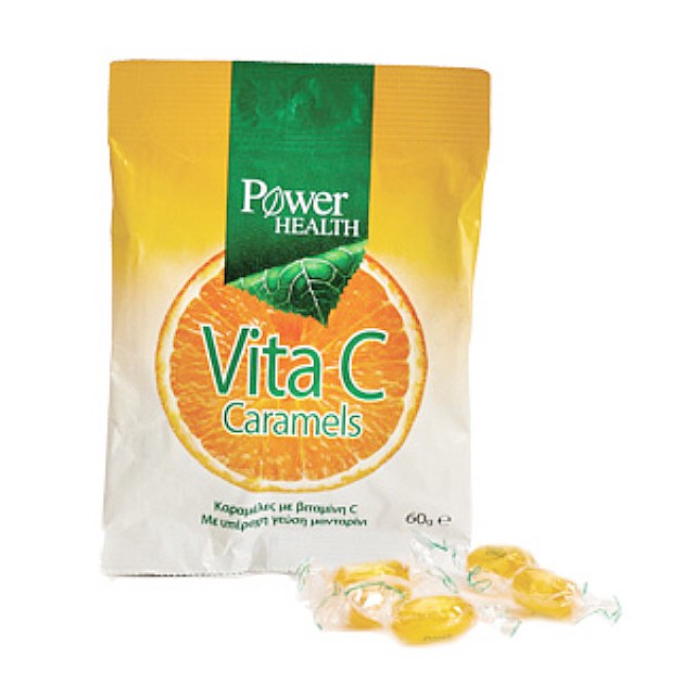 Power Health Καραμέλες Vita C 60g