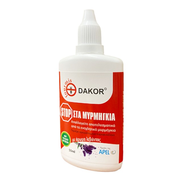 Apel Dakor Fourmis Κατά των Μυρμηγκιών 50ml