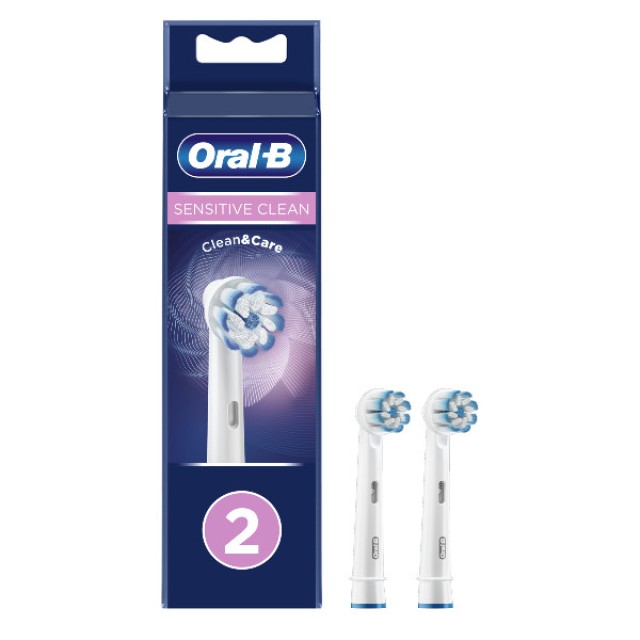 Oral-B Pro Sensitive Clean 2 ανταλλακτικές κεφαλές