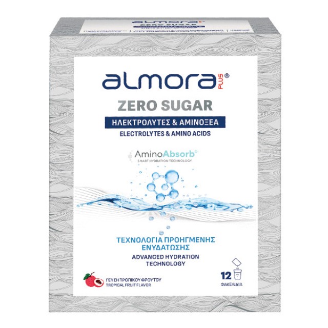 Almora Plus Zero Sugar 12 φακελάκια