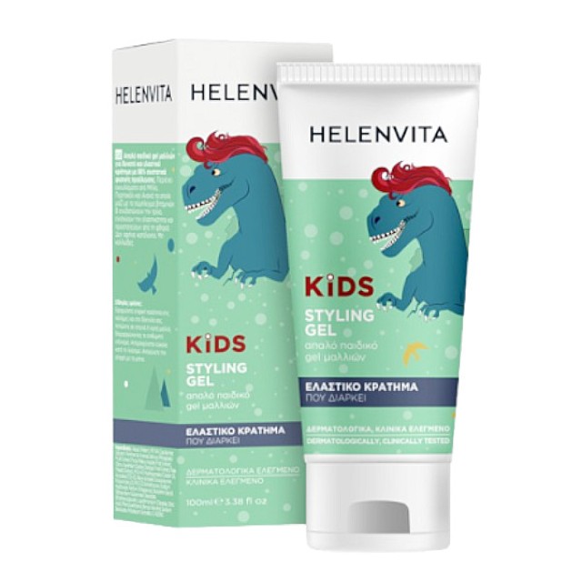 Helenvita Kids Dino Hair Gel 100ml