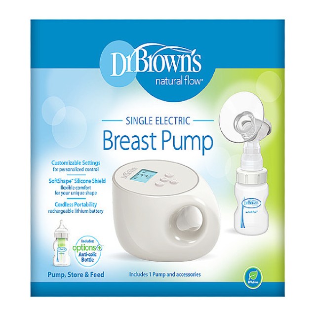 Dr. Brown's Single Electric Breast Pump