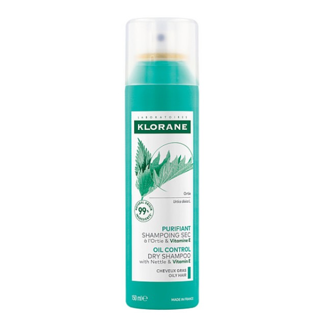 Klorane Ortie Dry Shampoo 150ml