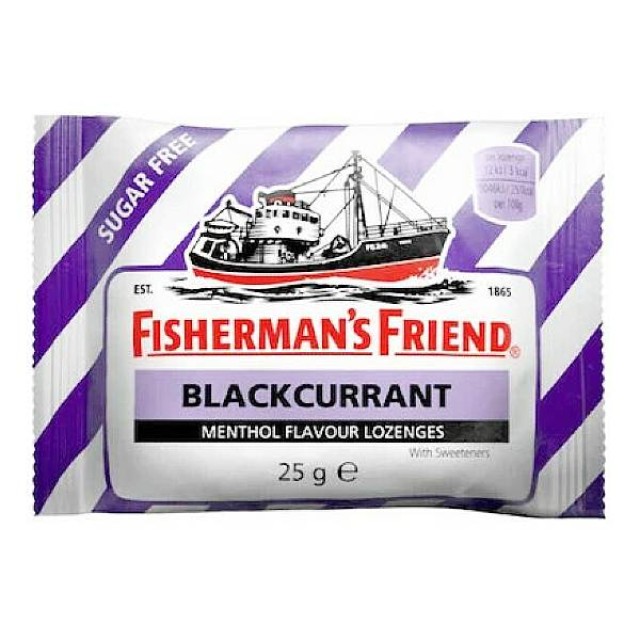 Fisherman’s Friend Φραγκοστάφυλλο (Μωβ) Καραμέλες 25g