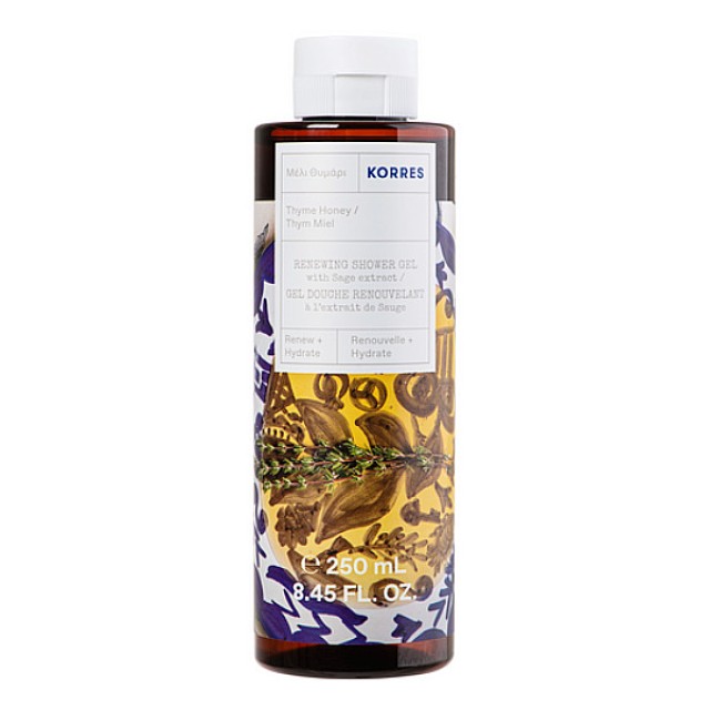 Korres Honey Thyme Bubble Bath 250ml