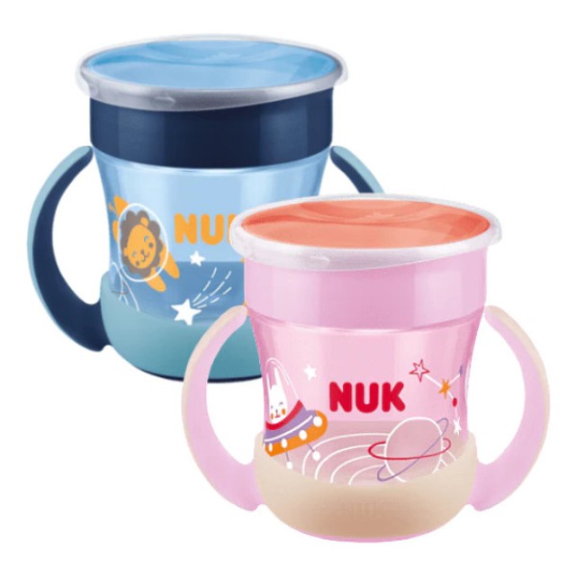 Nuk Mini Magic Cup Night 6m+ Διάφορα Σχέδια 160ml
