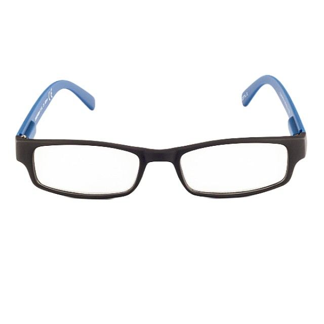 Contacta One Reading Glasses Blue-Black +2.00