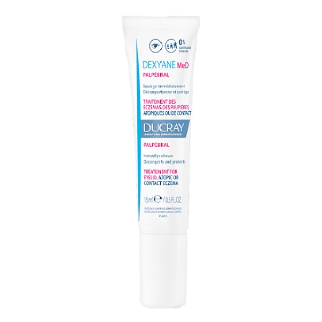 Ducray Dexyane Med Eyelid Treatment Cream 15ml