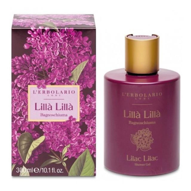 L'Erbolario Lilla Lilla Shower Gel 300ml