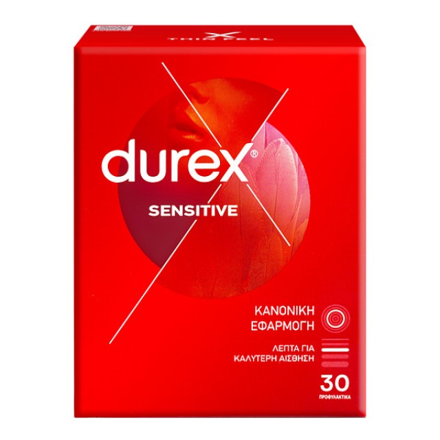 Durex Sensitive 30 τεμάχια
