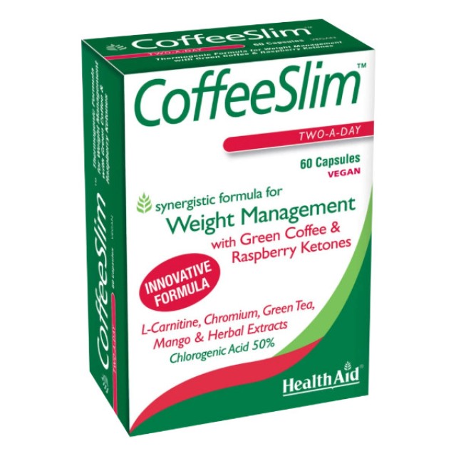 Health Aid Coffee Slim 60 κάψουλες