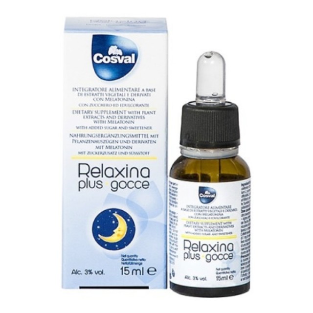 Cosval Relaxina Plus Drops 15ml